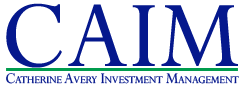 CAIM | Catherine Avery Investment Manager Logo